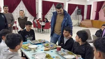 Kaymakam Eser, YBO öğrencileriyle iftarda buluştu