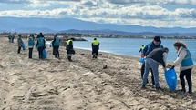 Deniz Temizliği Altınkum'da Gerçekleşti