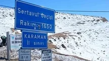 Sertavul Geçidinde Ulaşım Kontrollü Sağlanıyor