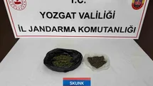 Yozgat’ta Jandarma ekipleri uyuşturucuyla mücadeleyi sürdürüyor