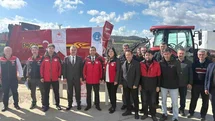 Çanakkale'de Gübre Dağıtma Makinaları Teslimi Gerçekleşti