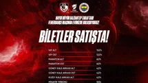 Gaziantep FK - Fenerbahçe kupa maçı biletleri satışta