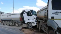 Kilis'te Hafriyat Kamyonu Kazası