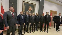 Bakan Yumaklı Eskişehir Valiliği’ni Ziyaret Etti