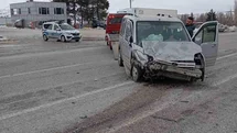 Malatya'da Trafik Kazası: 2 Yaralı