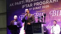 Mersin'de AK Parti İftar Programı