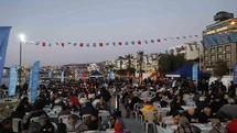 Aydın'da İftar Sofraları Büyüyor