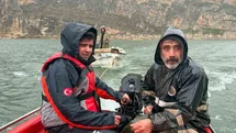 Siirt'te Baraj Gölünde Mahsur Kalanlar Kurtarıldı