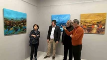 Cemil Candaş'ın Sanat Sergisi Gaziantep'te Açıldı