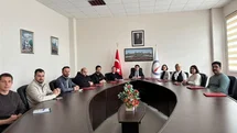 Emet MYO’da bahar dönemi akademik kurul toplantısı yapıldı