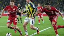 Antalyaspor ile Fenerbahçe 60. randevuda