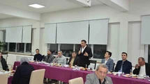 Emet Kaymakamı Başkapan, şehit yakınları ve gazilerle iftarda bir araya geldi
