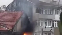 Kocaeli'de Ev Yangını ve Patlama