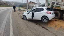 Bilecik'te Trafik Kazası Meydana Geldi