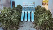 Antalya'da Uyuşturucu Operasyonu Düzenlendi