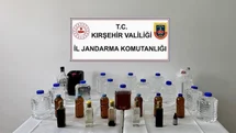 Kırşehir’de kaçak alkol operasyonu