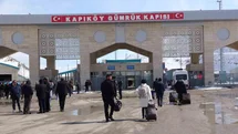 Kapıköy Gümrük Kapısı'nda Normal Geçişler Devam Ediyor