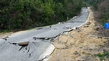 Kastamonu'da Heyelan Sonucu Yol Kapatıldı
