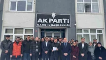Kars AK Parti'den 28 Şubat Mesajı
