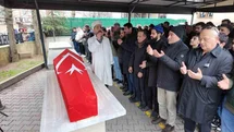 İbrahim Yıldız Son Yolculuğuna Uğurlandı