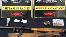 Kırşehir'de Narkotik Operasyonu Yapıldı