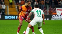 Galatasaray, Alanyaspor'u 1-0 Geçti