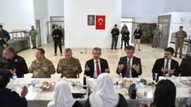 Şırnak’ta Şehit Aileleri ile İftar Buluşması