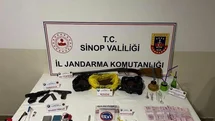 Sinop’ta uyuşturucu operasyonu: 2 tutuklama