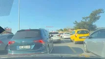 Mersin’de MSÜ Sınavı Öncesi Trafik Yoğunluğu: Adaylar Tedirgin Oldu