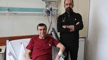 Kapalı damarı Almanya’da açılmayınca, Elazığ’a gelip sağlığına kavuştu