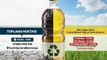 Manisa'da Atık Yağ Kampanyası Başlıyor