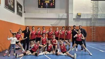 Tut Küçük Kızlar Voleybol Takımı Şampiyon Oldu