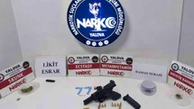 Yalova'da Uyuşturucu Operasyonu