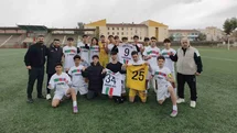 Cizre Dicle Spor U16 Liginde namağlup şampiyon oldu