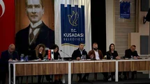 Kuşadası'nda Belediye Meclisi Toplantısı Yapıldı
