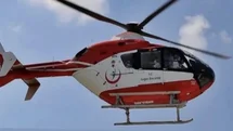 Çankırı’da Ambulans Helikopter Olay Yeri İçin Havalandı