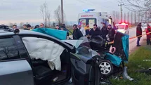 Sakarya'da Trafik Kazası: 1 Ölü, 1 Yaralı