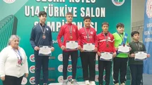 Bilecikli sporcu Türkiye 4’üncüsü oldu