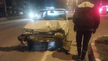 Tavşanlı'da Trafik Kazası: 2 Yaralı