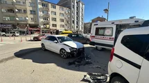 Elazığ’da trafik kazası: 1 yaralı