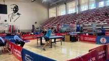 Masa tenisinin kalbi Eskişehir’de attı: 120 sporcu kıyasıya yarıştı