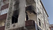 Ataşehir’de madde bağımlısı genç kendi evini ateşe verdi