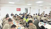 Digor'da Jandarma İftarı Gerçekleşti