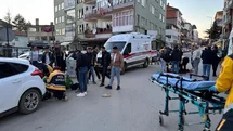 Isparta'da Motosiklet Kazası