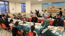 Ağrı’da öğrenci ve velilere yönelik iftar programı düzenlendi