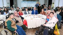 Menemen'de Başkan Pehlivan İftar Sofralarında