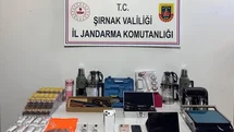 Şırnak’ta Jandarma Operasyonları Sonucu 15 Tutuklama