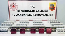 Diyarbakır’da çok sayıda kaçak ürün ele geçirildi
