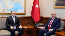 Bakan Güler, Azerbaycan Bakanı ile Görüştü