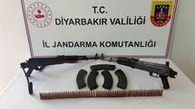 Diyarbakır'da Jandarma Operasyonları